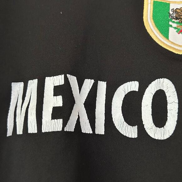 Lila’s Mexico Soccer Jersey Chicharito boys girls Patch streetwear sports 4 - Picture 4 of 9